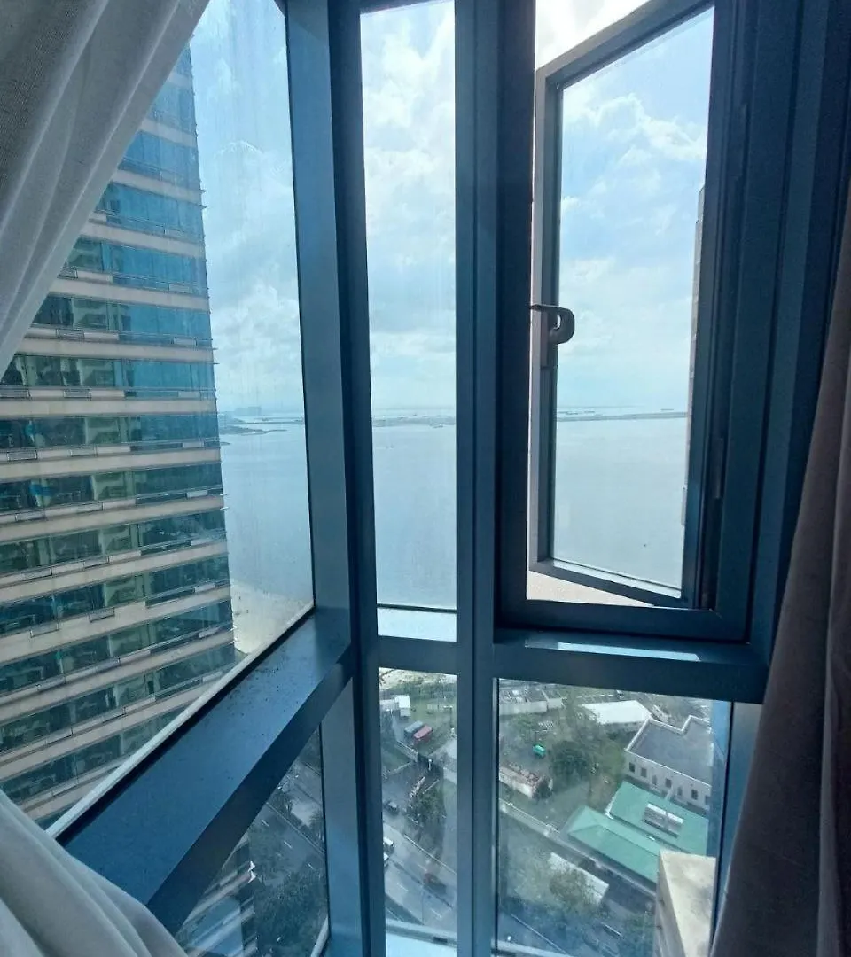 Апарт-отель 1 Bedroom Condotel Infront Of Us Embassy With Partial Bay View Манила