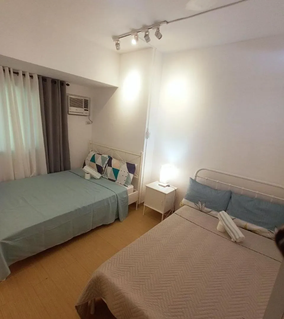 Апарт-отель 1 Bedroom Condotel Infront Of Us Embassy With Partial Bay View Манила