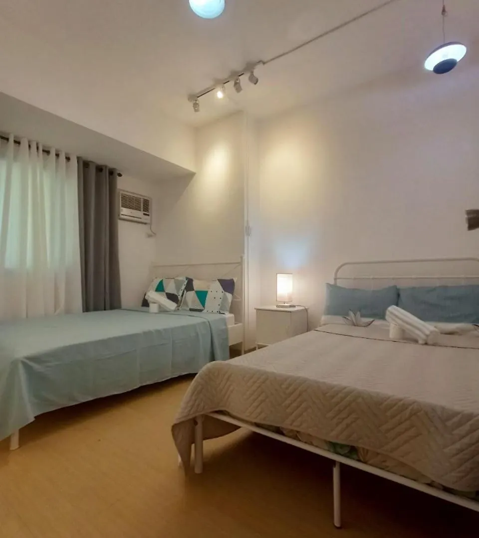 1 Bedroom Condotel Infront Of Us Embassy With Partial Bay View Манила